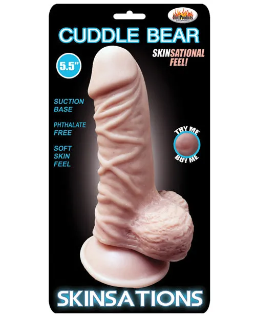 Dildos Hott Products Skinsations Cuddle Bear 55 Dildo