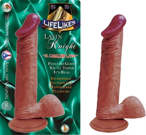 Nasstoys Anal Lifelike Latin Knight 8 Inch