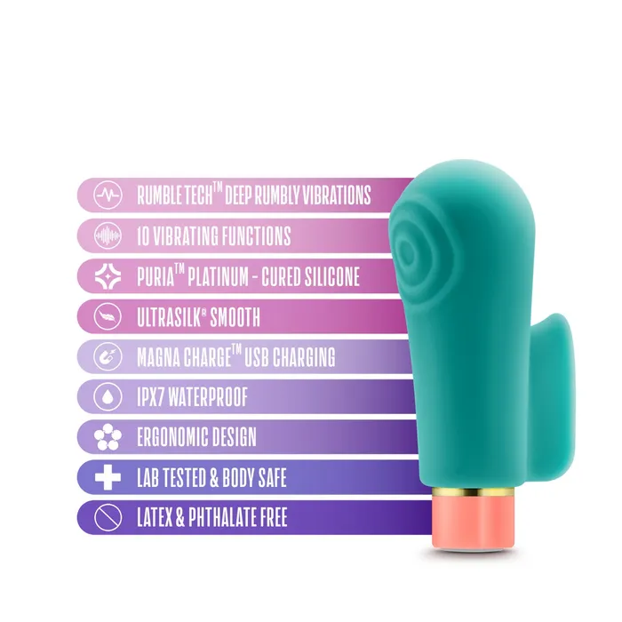 Vibrators | Blush Novelties Aria Sensual AF Finger Vibrator by Blush Novelties