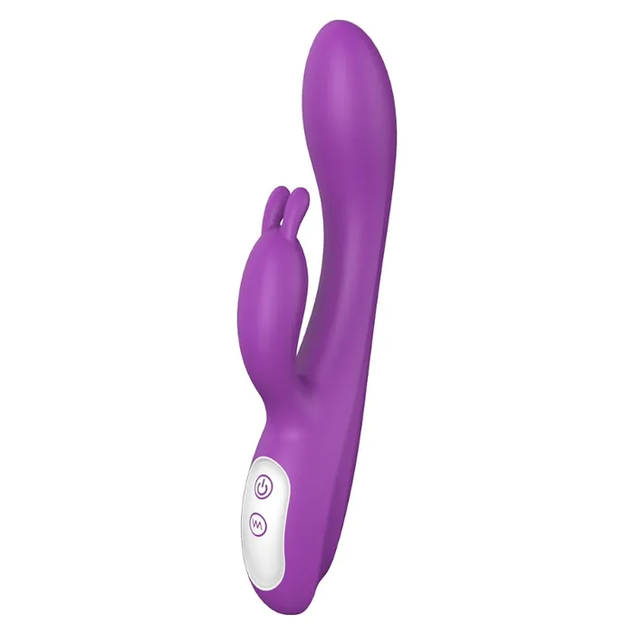 Vibrators | S-Hande Naughty Heating Rabbit Vibrator Purple Vibrators | S-Hande Naughty Heating Rabbit Vibrator Purple