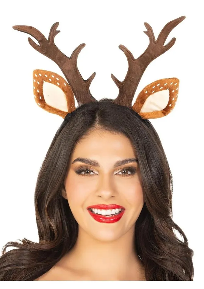 Leg Avenue Vibrators Leg Avenue Fawn Ear Antler Headband