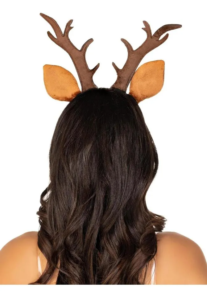 Leg Avenue Vibrators Leg Avenue Fawn Ear Antler Headband