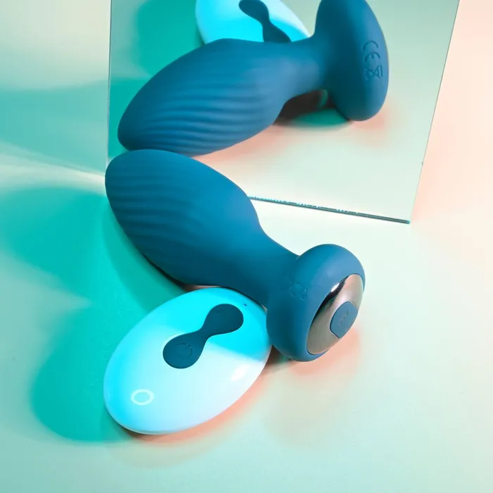 Playboy Pleasure Anal Playboy Pleasure SPINNING TAIL TEASER Blue 97 cm Vibrating Rotating Butt Plug Playboy Pleasure Anal Playboy Pleasure SPINNING TAIL TEASER Blue 97 cm Vibrating Rotating Butt Plug