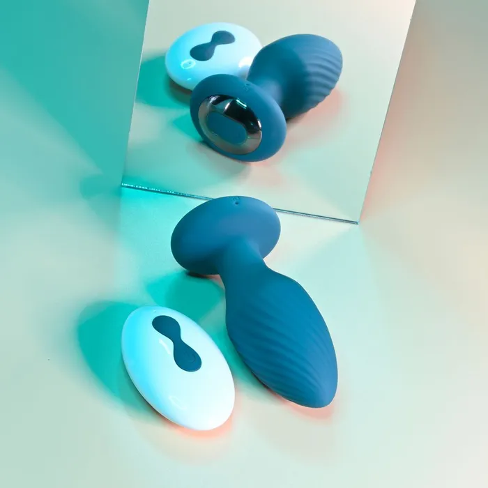 Playboy Pleasure Anal Playboy Pleasure SPINNING TAIL TEASER Blue 97 cm Vibrating Rotating Butt Plug Playboy Pleasure Anal Playboy Pleasure SPINNING TAIL TEASER Blue 97 cm Vibrating Rotating Butt Plug
