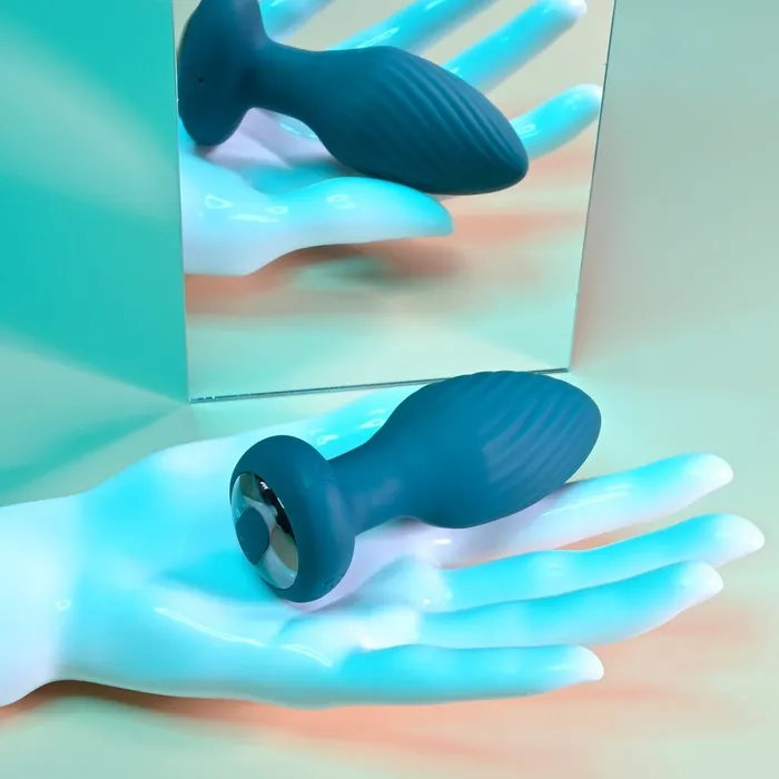 Playboy Pleasure Anal Playboy Pleasure SPINNING TAIL TEASER Blue 97 cm Vibrating Rotating Butt Plug Playboy Pleasure Anal Playboy Pleasure SPINNING TAIL TEASER Blue 97 cm Vibrating Rotating Butt Plug
