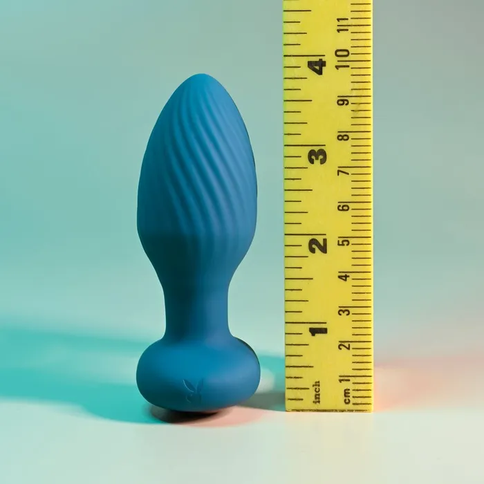 Playboy Pleasure Anal Playboy Pleasure SPINNING TAIL TEASER Blue 97 cm Vibrating Rotating Butt Plug Playboy Pleasure Anal Playboy Pleasure SPINNING TAIL TEASER Blue 97 cm Vibrating Rotating Butt Plug