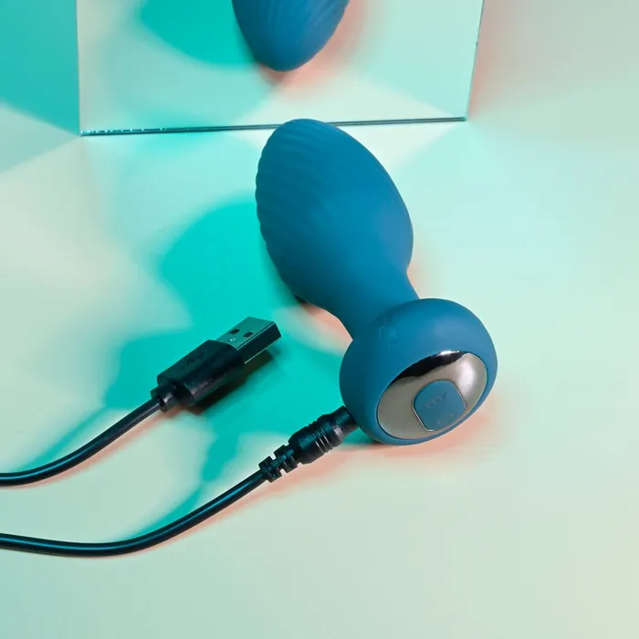 Playboy Pleasure Anal Playboy Pleasure SPINNING TAIL TEASER Blue 97 cm Vibrating Rotating Butt Plug Playboy Pleasure Anal Playboy Pleasure SPINNING TAIL TEASER Blue 97 cm Vibrating Rotating Butt Plug
