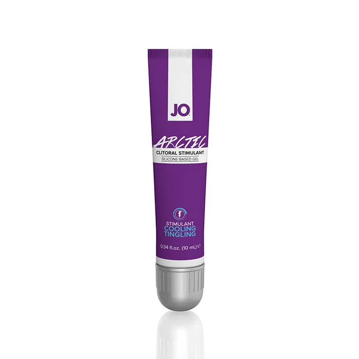 System JO Arctic Cool Clit Gel System JO Enhancers
