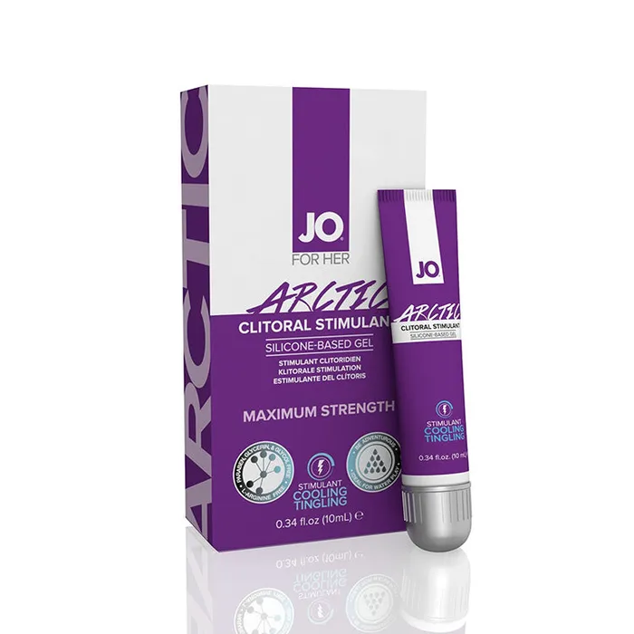 System JO Arctic Cool Clit Gel System JO Enhancers System JO Arctic Cool Clit Gel System JO Enhancers