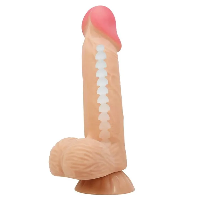 Dildos Pretty Love Lisle Sliding Skin 8 Inch Realistic Dildo Nude Pretty Love Dildos Pretty Love Lisle Sliding Skin 8 Inch Realistic Dildo Nude Pretty Love