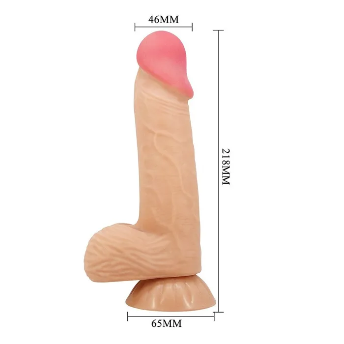 Dildos Pretty Love Lisle Sliding Skin 8 Inch Realistic Dildo Nude Pretty Love Dildos Pretty Love Lisle Sliding Skin 8 Inch Realistic Dildo Nude Pretty Love