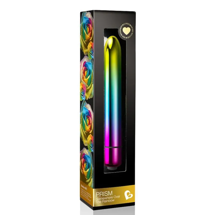 RocksOff Prism Rainbow Vibrator RocksOff Female Sex Toys RocksOff Prism Rainbow Vibrator RocksOff Female Sex Toys