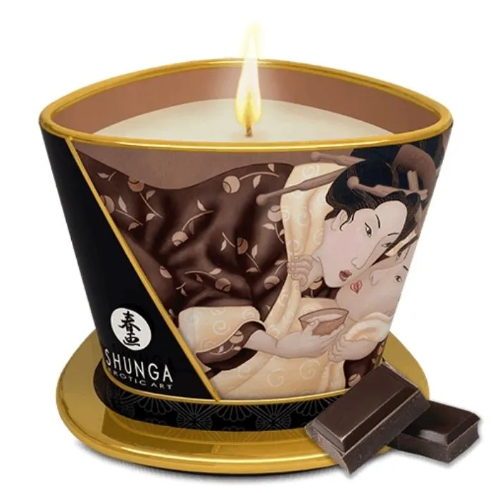 Vibrators Shunga Candle Chocolate 170ml HOL
