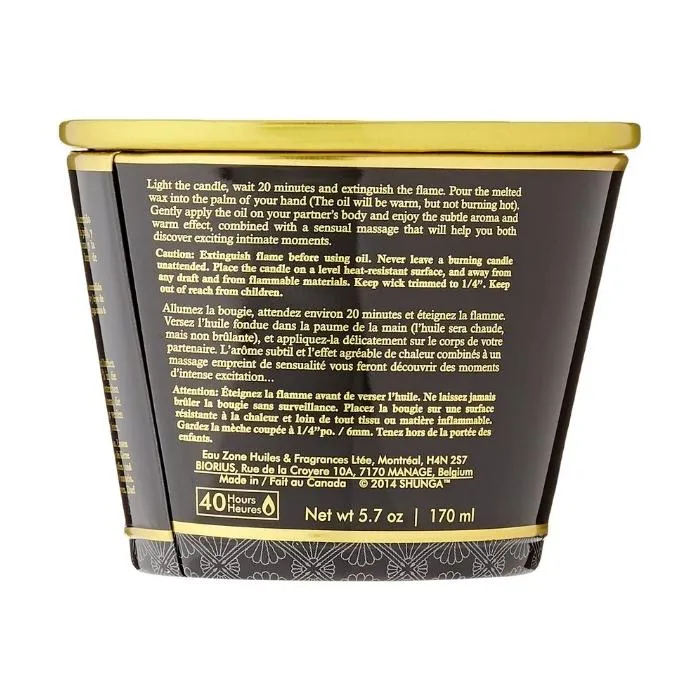 Vibrators Shunga Candle Chocolate 170ml HOL