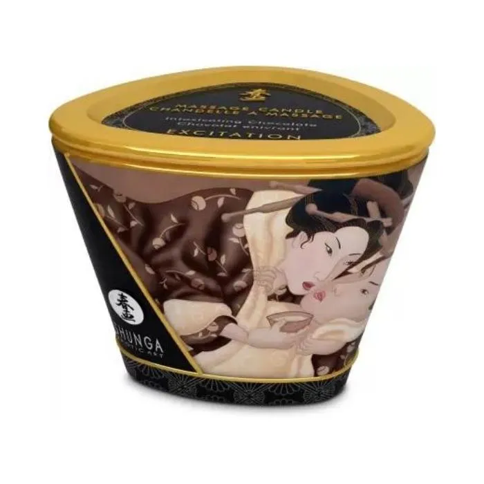 Vibrators Shunga Candle Chocolate 170ml HOL
