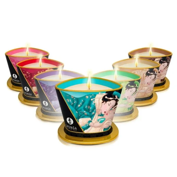 Vibrators Shunga Candle Chocolate 170ml HOL