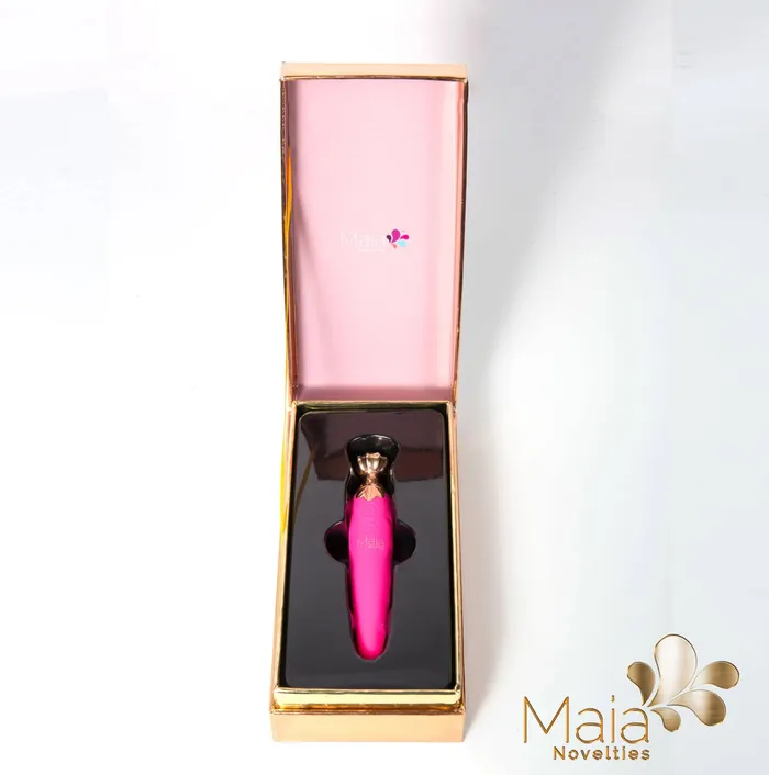 Maia Toys Vaporator Silicone Vibrator 420 Series Pink Vibrators