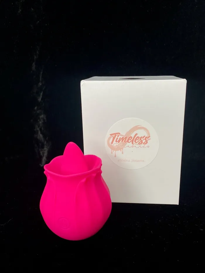 Timeless Pleasures nyc Vibrators The Licking Rose