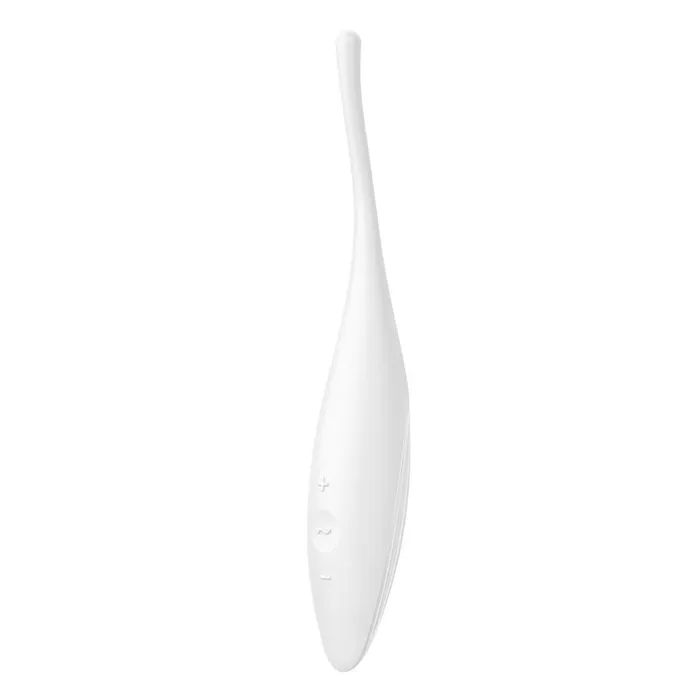 Vibrators Satisfyer Twirling Joy Tip Stimulator White Satisfyer