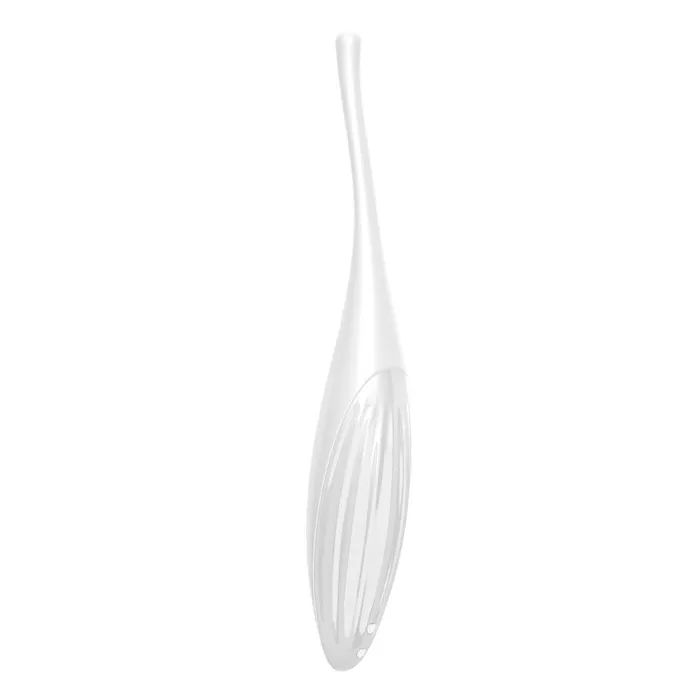 Vibrators Satisfyer Twirling Joy Tip Stimulator White Satisfyer