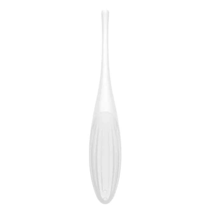 Vibrators Satisfyer Twirling Joy Tip Stimulator White Satisfyer