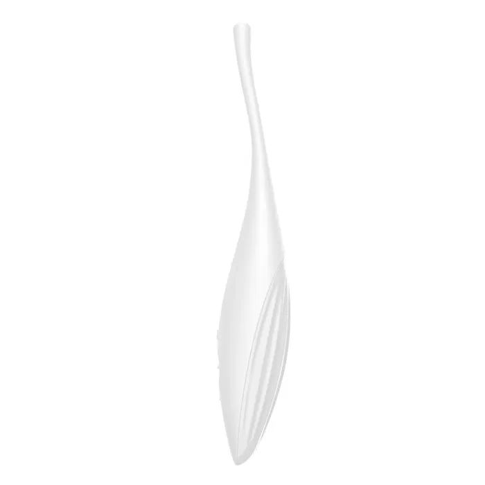 Vibrators Satisfyer Twirling Joy Tip Stimulator White Satisfyer