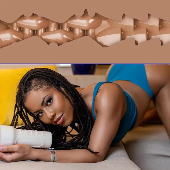 Fleshlight Male Sex Toys Fleshlight Girls Kira Noir Spellbound Male Masturbator