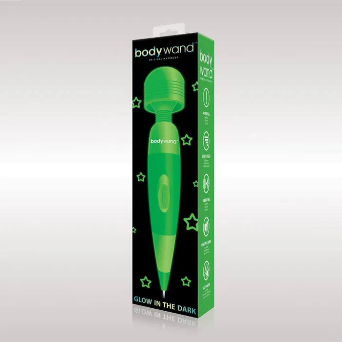 Bodywand Female Sex Toys Bodywand Original Glow In Dark Mains Powered Massage Wand Bodywand Female Sex Toys Bodywand Original Glow In Dark Mains Powered Massage Wand