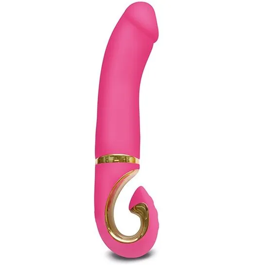 GVIBE GJAY VIBRATOR NEON ROSE GVIBE Vibrators