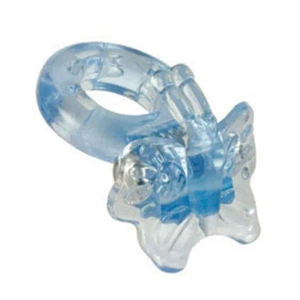 California Exotics Couples Butterfly Vibrating Cock Ring Enhancer