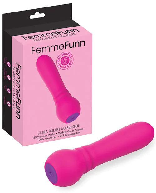 Female Sex Toys FemmeFun Femme Funn Ultra Bullet Massager