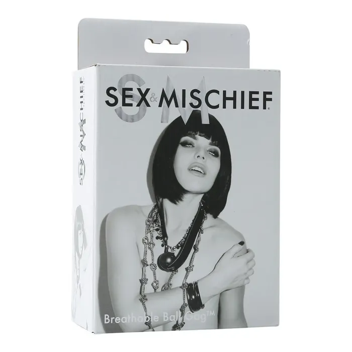 Male Sex Toys Sportsheets Breathable Ball Gag Sportsheets