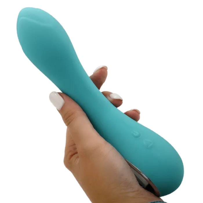 Pink BOB Female Sex Toys Silicone MultiFunction GSpot Vibrator With Looped Handle