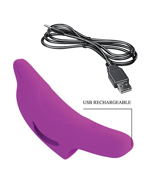Pretty Love Vibrators Pretty Love Delphini Dolphin Honey Finger Vibe