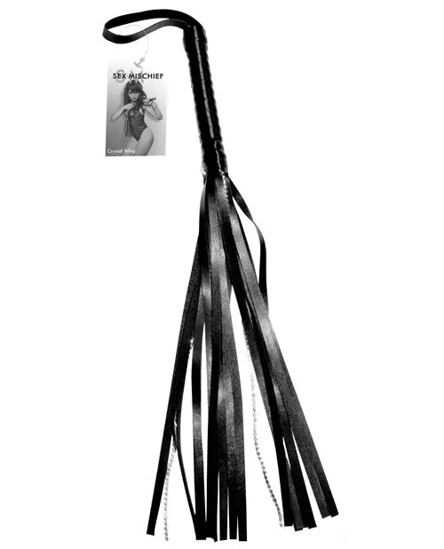 Sportsheets Sex Mischief Crystal Whip Female Sex Toys