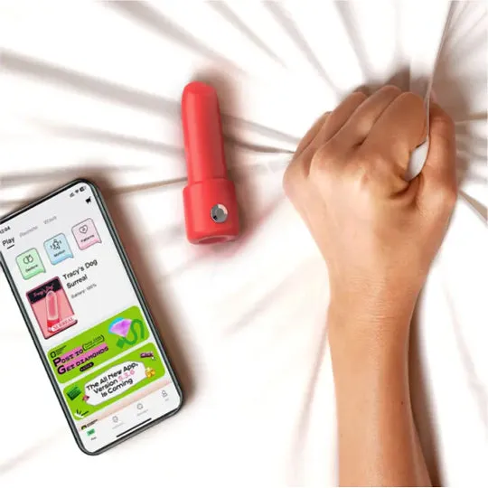 Tracys Dog Vibrators Surreal Appcontrolled Lipstick Vibrator