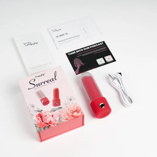 Tracys Dog Vibrators Surreal Appcontrolled Lipstick Vibrator
