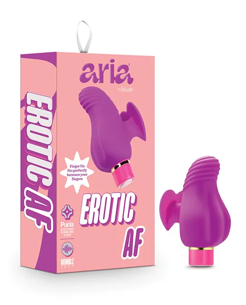 Vibrators Blush Aria Erotic Af Blush