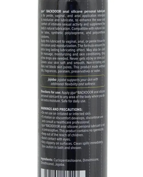 Anal Pjur Group USA Pjur Back Door Anal Silicone Personal Lubricant