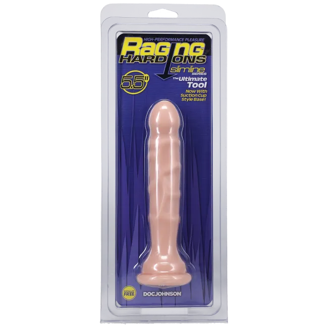 Dildos Raging HardOns Slimline With Suction Cup 55 Inch Dong mymainsqueezecom Dildos Raging HardOns Slimline With Suction Cup 55 Inch Dong mymainsqueezecom