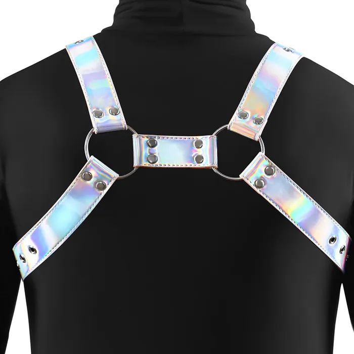 Female Sex Toys Cosmo Rogue Chest Harness in SM ns novelties Female Sex Toys Cosmo Rogue Chest Harness in SM ns novelties