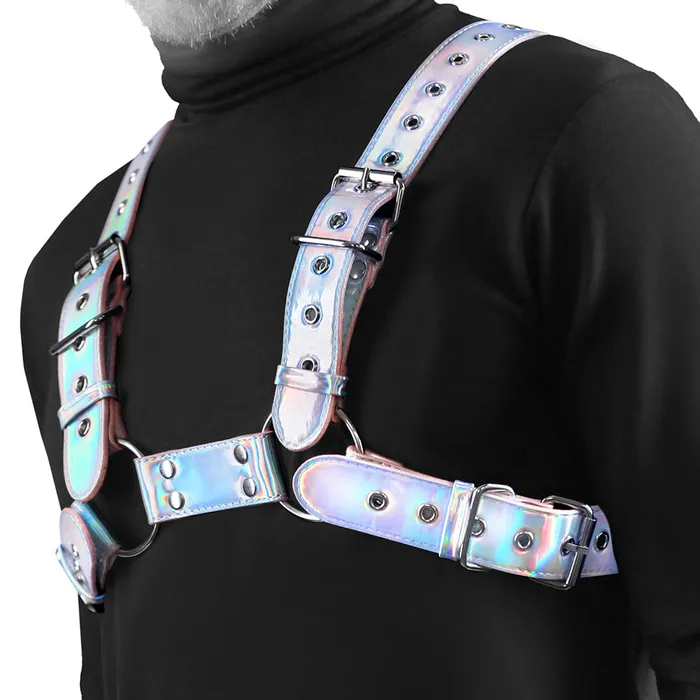 Female Sex Toys Cosmo Rogue Chest Harness in SM ns novelties Female Sex Toys Cosmo Rogue Chest Harness in SM ns novelties