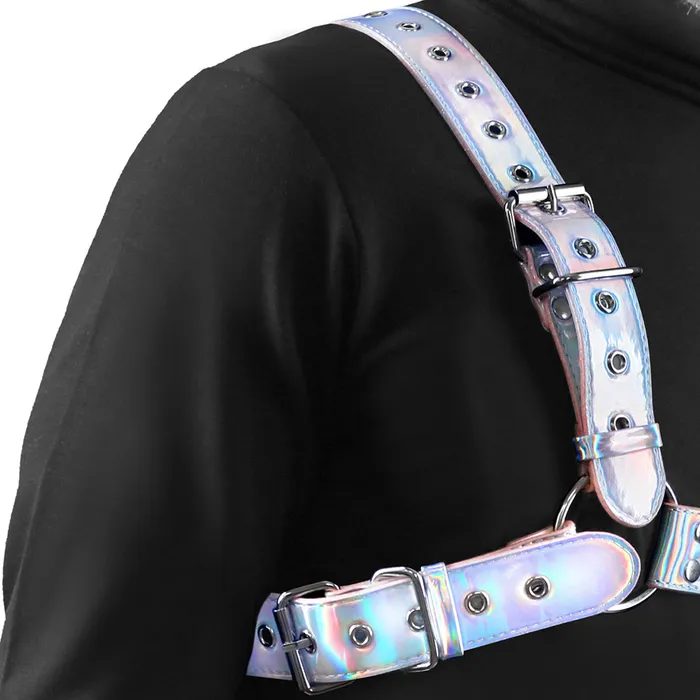 Female Sex Toys Cosmo Rogue Chest Harness in SM ns novelties Female Sex Toys Cosmo Rogue Chest Harness in SM ns novelties
