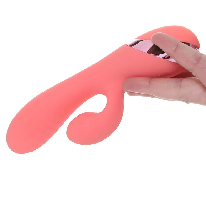 Juicy Ggasm Ripply Rabbit Vibe Cousins Group Vibrators