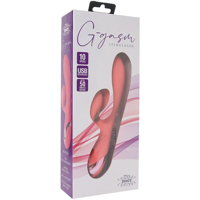 Juicy Ggasm Ripply Rabbit Vibe Cousins Group Vibrators