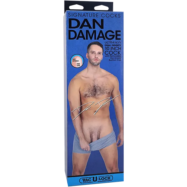 Male Sex Toys mymainsqueezecom Signature Cocks Dan Damage