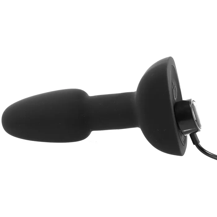 Anal Rimming Petite Remote Rotating Plug in Black BVibe Anal Rimming Petite Remote Rotating Plug in Black BVibe