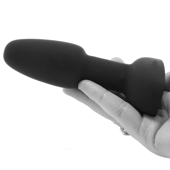 Anal Rimming Petite Remote Rotating Plug in Black BVibe Anal Rimming Petite Remote Rotating Plug in Black BVibe