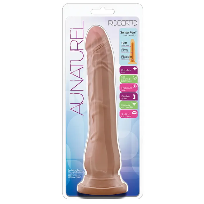 BLUSH Dildos Au Naturel RobertoLatin 95