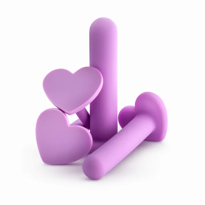 Blush Wellness By Blush UltraSilk Progressive 4Piece Dilator Kit Made with Puria Silicone Couples